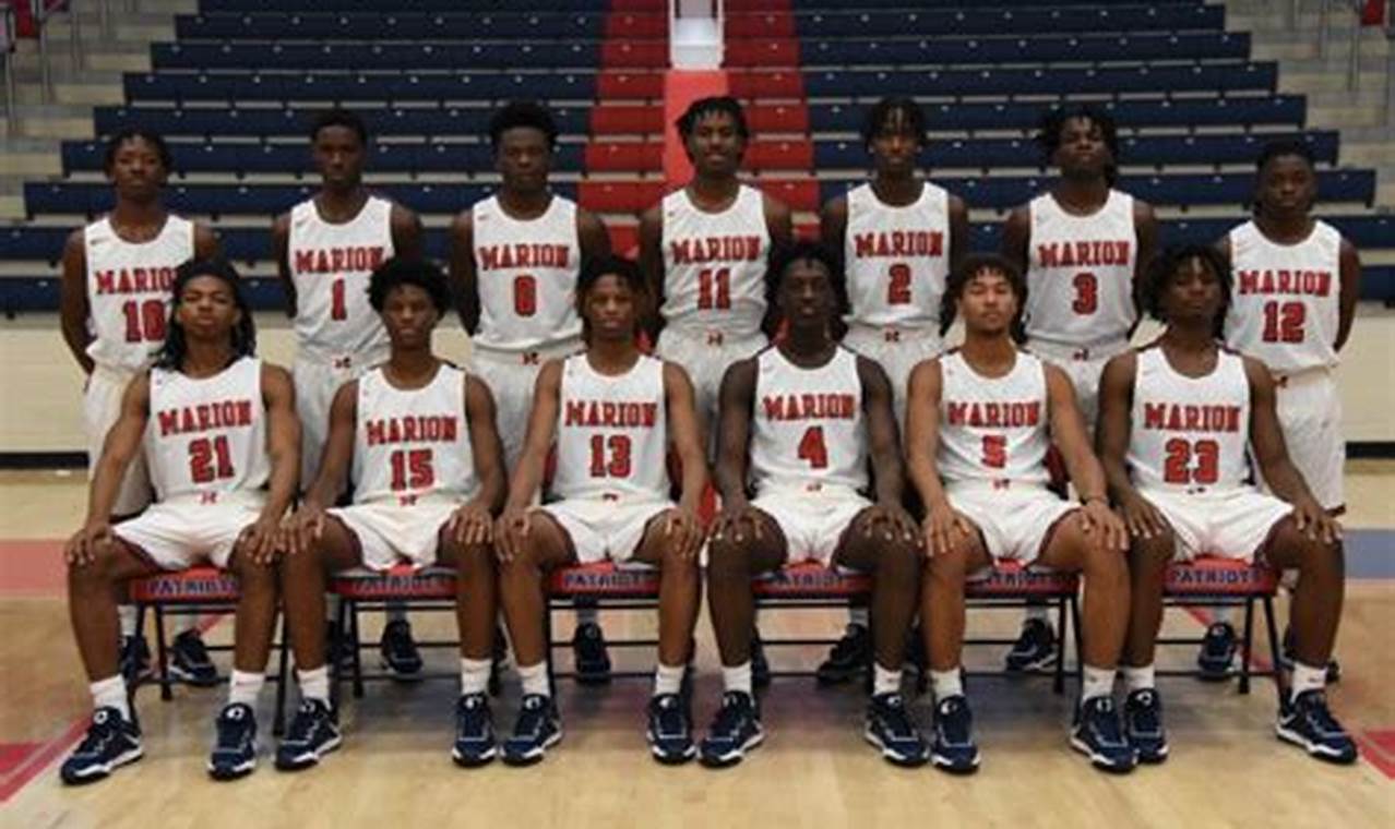 Marion High School Basketball: A Legacy of Excellence Best Schools in America: Top Public & Private Options Marion High School Basketball: A Legacy of Excellence | Best Schools in America: Top Public & Private Options