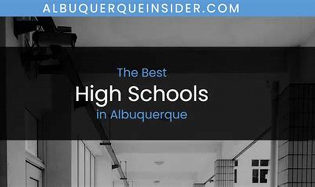Top-Rated Best Schools in Albuquerque 2024 | Best Schools in America: Top Public & Private Options