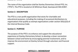 Essential PTO Bylaws for Thriving Elementary Schools | Best Schools in America: Top Public & Private Options