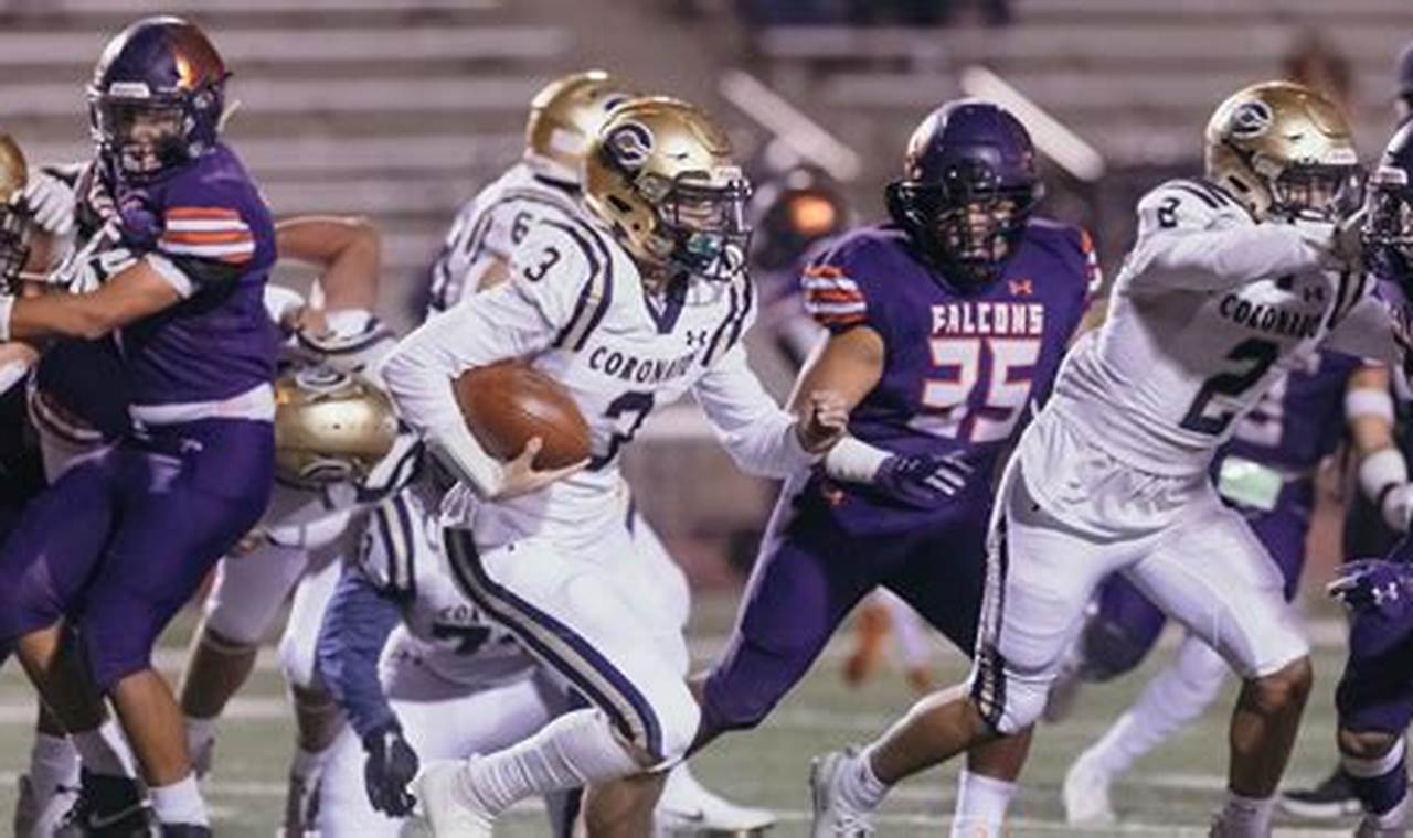 Coronado High Football: 2023 Season Schedule | Best Schools in America: Top Public & Private Options