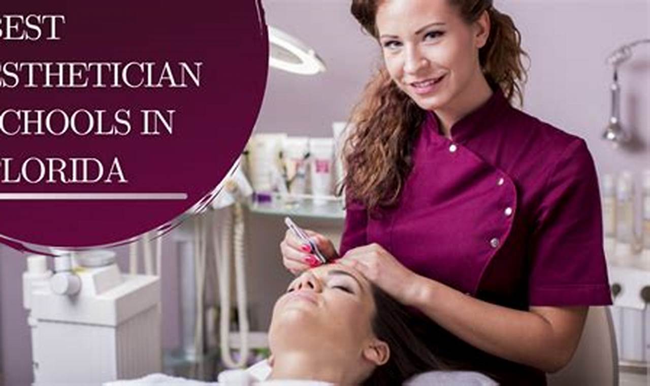 Top 10 Best Esthetician Schools & Programs | Best Schools in America: Top Public & Private Options