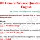 Top General Science Questions for Middle School PDF Download | Best Schools in America: Top Public & Private Options