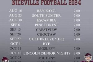 Niceville HS Football: Tonight's Score & Game Updates | Best Schools in America: Top Public & Private Options