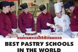 Top 5 Best Pastry Schools In The World 2024 | Best Schools in America: Top Public & Private Options