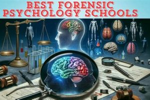 Top 10 Best Forensic Psychology Schools & Programs | Best Schools in America: Top Public & Private Options