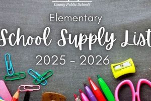 Stafford County School Supply Lists 2024 | Best Schools in America: Top Public & Private Options