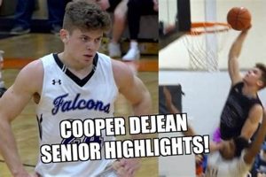 High School Star Cooper DeJean's Basketball Stats & Career | Best Schools in America: Top Public & Private Options