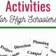Career Activities For High School Students Pdf | Best Schools in America: Top Public & Private Options