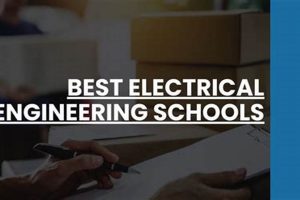 Top 10 Best Schools for Electrical Engineering Programs | Best Schools in America: Top Public & Private Options