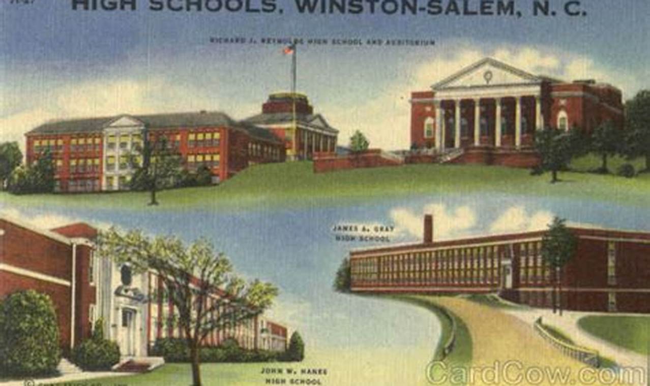 Top-Rated Schools in Winston-Salem, NC (2024) Best Schools in America: Top Public & Private Options Top-Rated Schools in Winston-Salem, NC (2024) | Best Schools in America: Top Public & Private Options