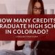 Colorado High School Graduation: Credits Needed | Best Schools in America: Top Public & Private Options