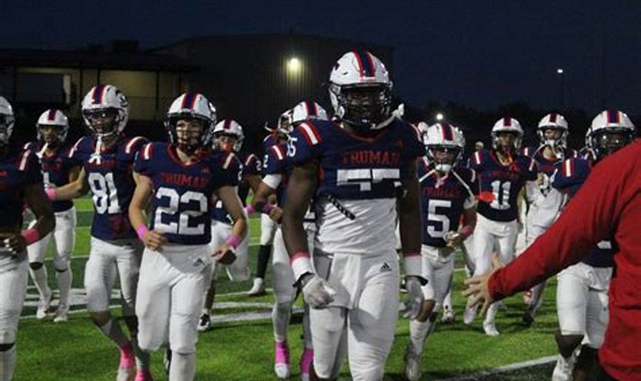 Truman High Football: Home of the Patriots Best Schools in America: Top Public & Private Options Truman High Football: Home of the Patriots | Best Schools in America: Top Public & Private Options