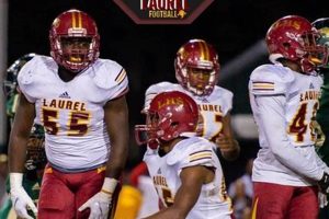 Go Laurel High Football: School Pride! | Best Schools in America: Top Public & Private Options