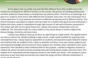 Top Medical School Personal Statements: Examples & Guide | Best Schools in America: Top Public & Private Options