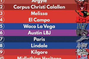 Texas High School Football Rankings 4a 2024 | Best Schools in America: Top Public & Private Options