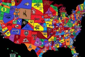 Top Smallest Division 1 Football Schools in the US | Best Schools in America: Top Public & Private Options