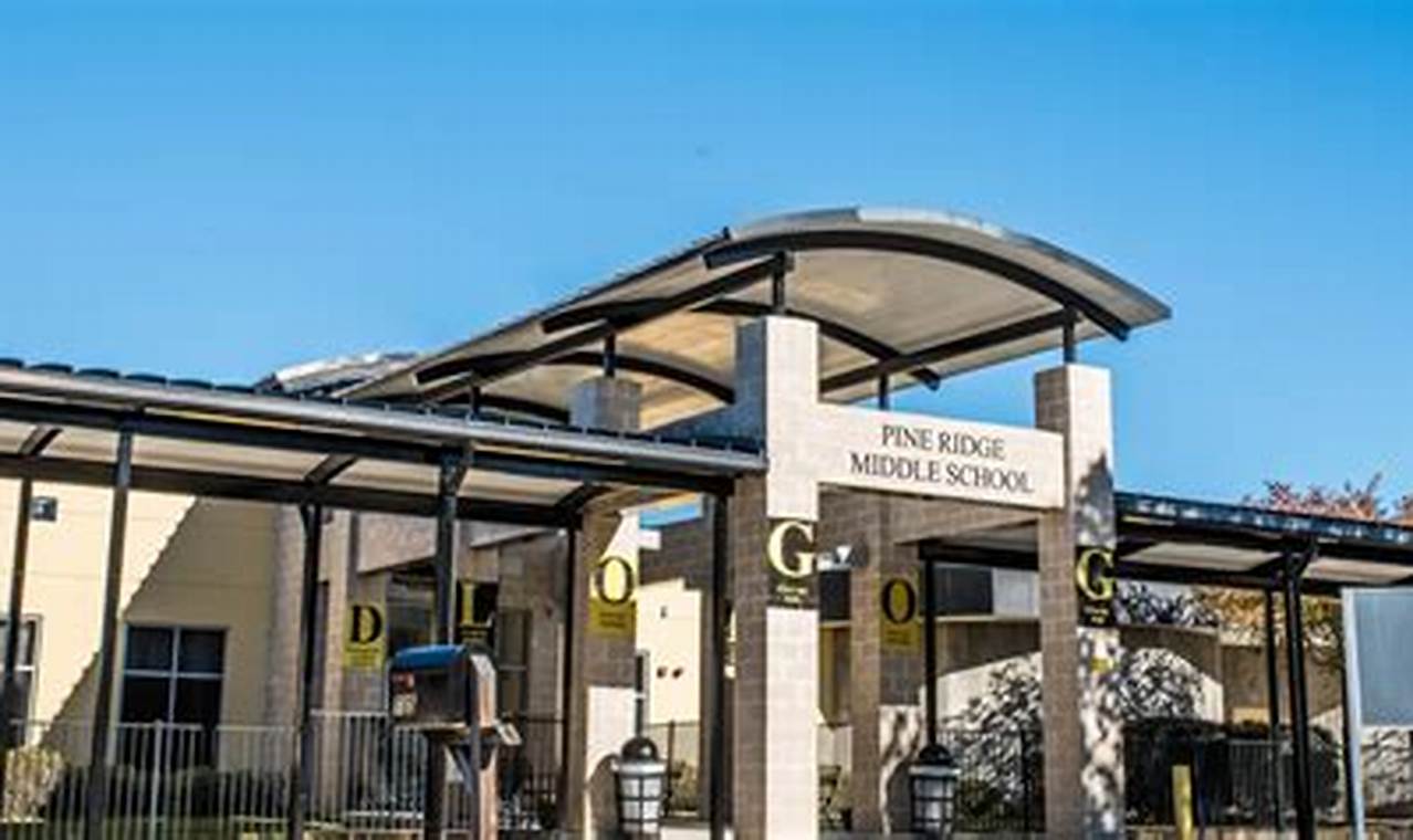 Discover Pine Ridge Middle School: A Parent's Guide