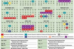 2023-24 Columbus County Schools Calendar & Key Dates | Best Schools in America: Top Public & Private Options
