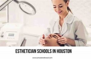 Top Esthetician Schools in Houston: 2024 Guide | Best Schools in America: Top Public & Private Options