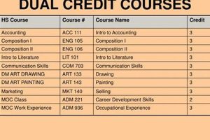 Best High School Courses for College Credit (NYT Guide) Best Schools in America: Top Public & Private Options Best High School Courses for College Credit (NYT Guide) | Best Schools in America: Top Public & Private Options