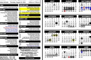 2024-25 Brunswick County Schools Calendar | Best Schools in America: Top Public & Private Options