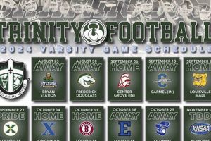 Trinity High School Football Schedule 2023-24 | Best Schools in America: Top Public & Private Options