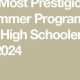 Top Prestigious Summer Programs for High Schoolers | Best Schools in America: Top Public & Private Options