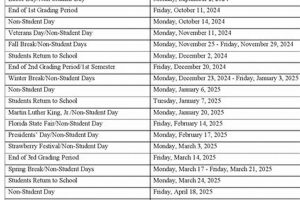 Download: Hillsborough County School Calendar 2024-2025 PDF | Best Schools in America: Top Public & Private Options