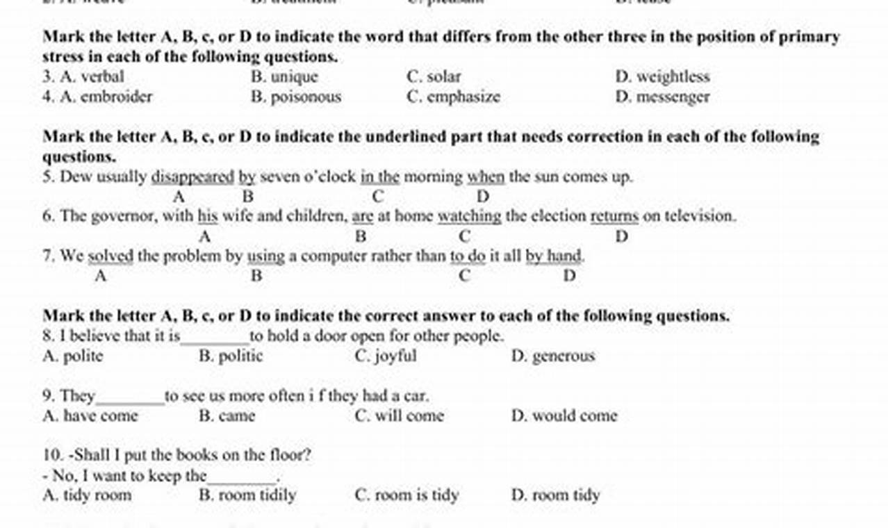 Free High School Entrance Exam Practice Test PDF Download