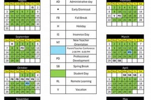 2023-24 Lewis County School Calendar & Key Dates | Best Schools in America: Top Public & Private Options