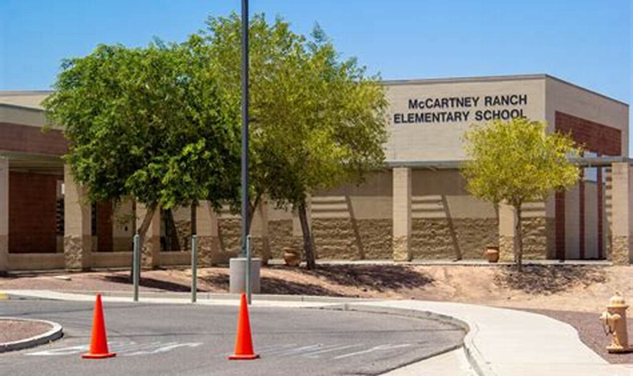 School Ranch Top-Rated McCartney Ranch Elementary: A Parent's Guide