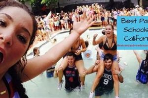 Top California Party Schools: A Guide | Best Schools in America: Top Public & Private Options