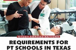 Top 5 Best PT Schools in Texas 2024 | Best Schools in America: Top Public & Private Options