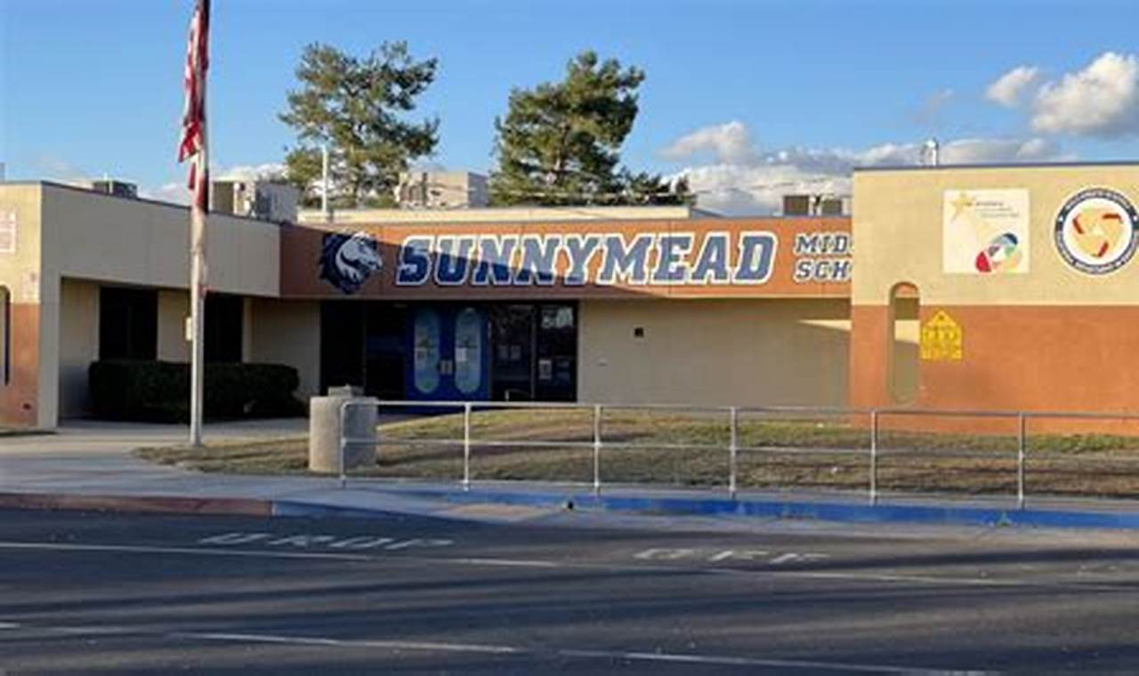 Explore Sunnymead Middle School A Parent's Guide