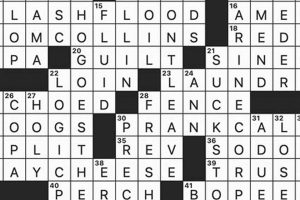 High Schooler's Guide to NYT Crossword Puzzles | Best Schools in America: Top Public & Private Options