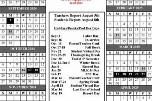 2023-24 Moore County Schools NC Calendar & Dates | Best Schools in America: Top Public & Private Options