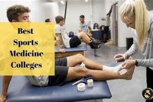 Top 10 Best Sports Medicine Schools: 2024 Guide Best Schools in America: Top Public & Private Options Top 10 Best Sports Medicine Schools: 2024 Guide | Best Schools in America: Top Public & Private Options