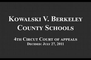 Student Speech Rights: Kowalski v. Berkeley County Schools Case & Impact Best Schools in America: Top Public & Private Options Student Speech Rights: Kowalski v. Berkeley County Schools Case & Impact | Best Schools in America: Top Public & Private Options