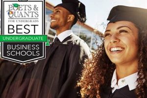 Top Poets&Quants Undergraduate Business Schools 2024 | Best Schools in America: Top Public & Private Options