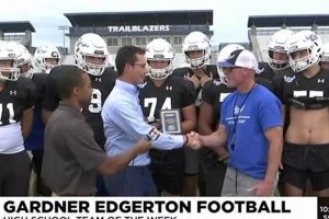 Top Gardner Edgerton High School Football Plays | Best Schools in America: Top Public & Private Options