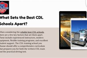 Top Best CDL Training Schools: Get Licensed Now | Best Schools in America: Top Public & Private Options
