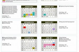 2023-24 Lee County NC Schools Calendar & Key Dates | Best Schools in America: Top Public & Private Options