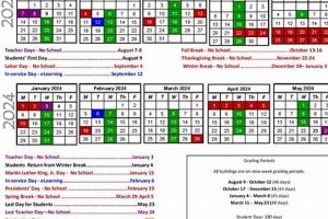 Official East Allen County Schools Calendar 2023-24 | Best Schools in America: Top Public & Private Options