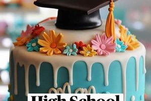 Perfect High School Graduation Cakes & Designs | Best Schools in America: Top Public & Private Options