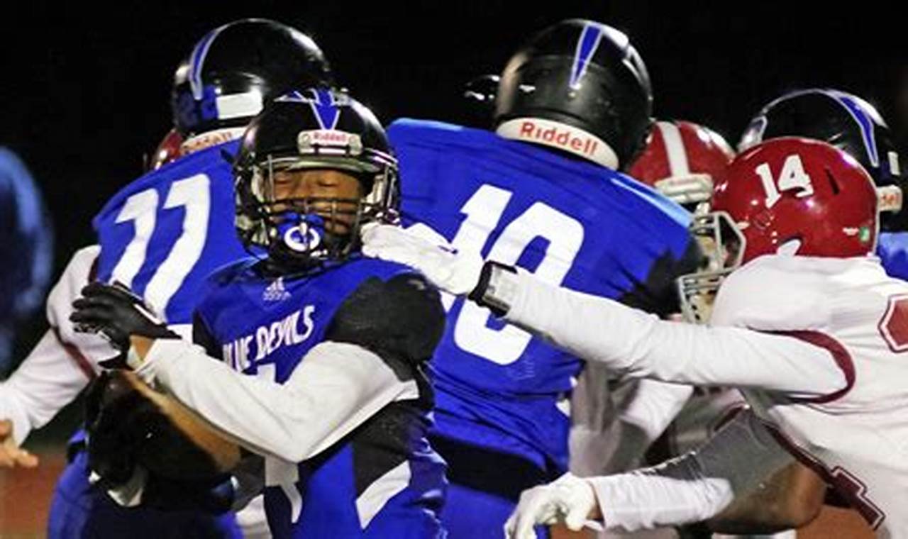 Randolph HS Football: Home of the Rams