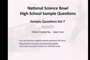 Prep for National Science Bowl HS Questions & Answers Best Schools in America: Top Public & Private Options Prep for National Science Bowl HS Questions & Answers | Best Schools in America: Top Public & Private Options