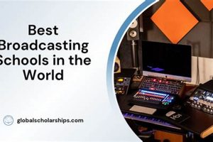 Top 5 Best Broadcasting Schools: 2024 Guide Best Schools in America: Top Public & Private Options Top 5 Best Broadcasting Schools: 2024 Guide | Best Schools in America: Top Public & Private Options