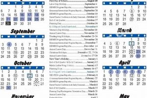 2023-24 Cleveland County Schools NC Calendar & Dates | Best Schools in America: Top Public & Private Options