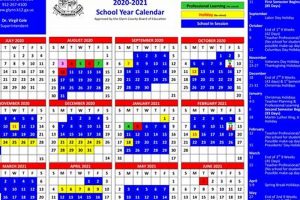 Official Glynn County Schools Calendar & Key Dates | Best Schools in America: Top Public & Private Options