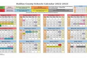 Official Halifax County Schools Calendar 2023-24 | Best Schools in America: Top Public & Private Options